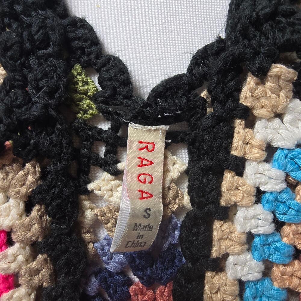 Raga for Anthropologie Cozy Crochet Tank. Size S. Retails $108 - Picture 5 of 7